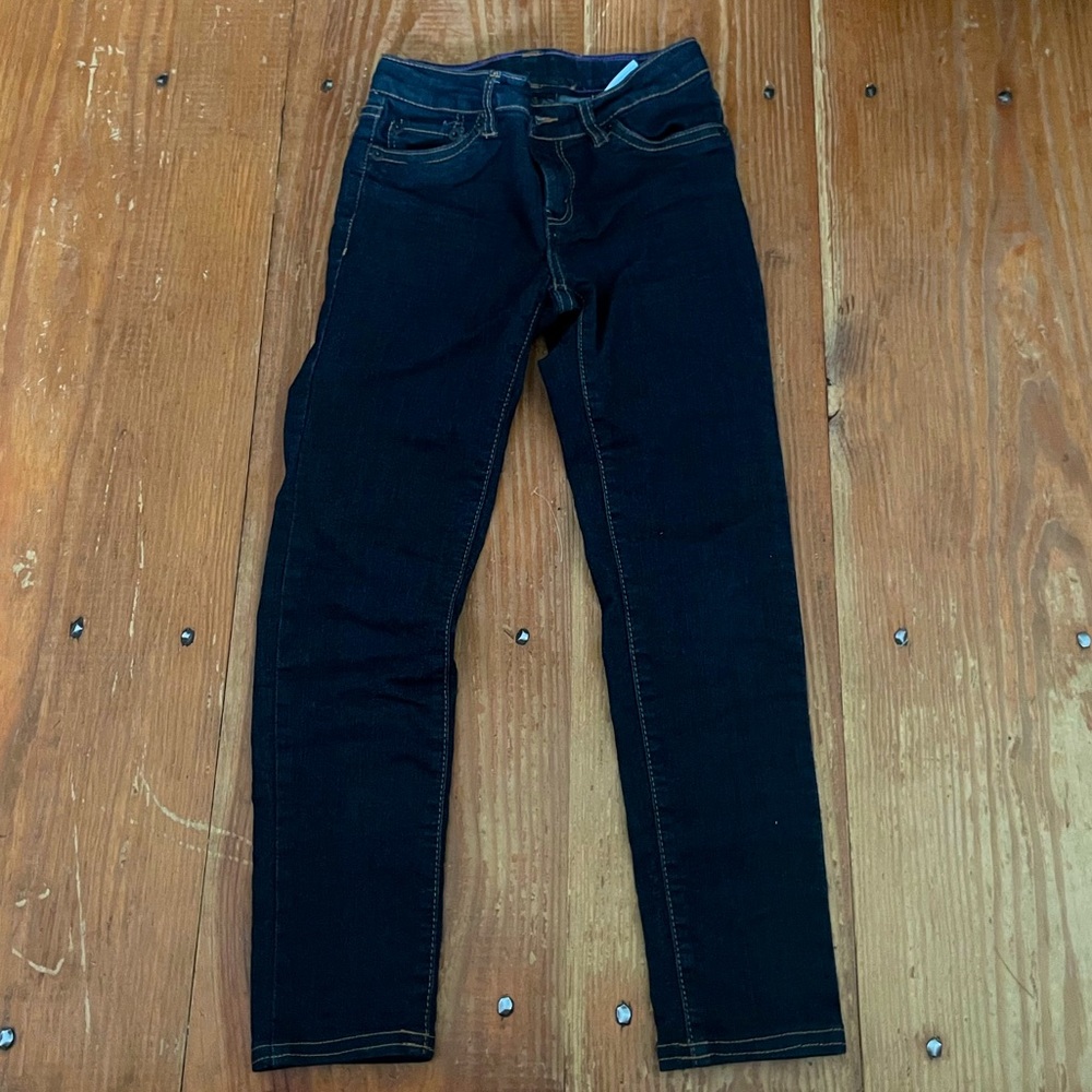 Girls size 8 skinny jeans